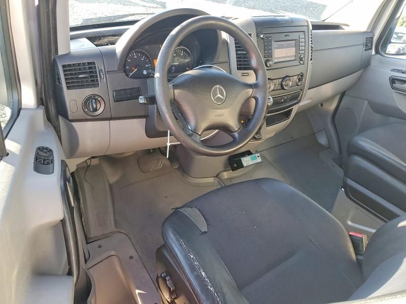 2015 Mercedes-Benz 2015 Mercedes Benz Sprinter 2500 Refrigerated Deli