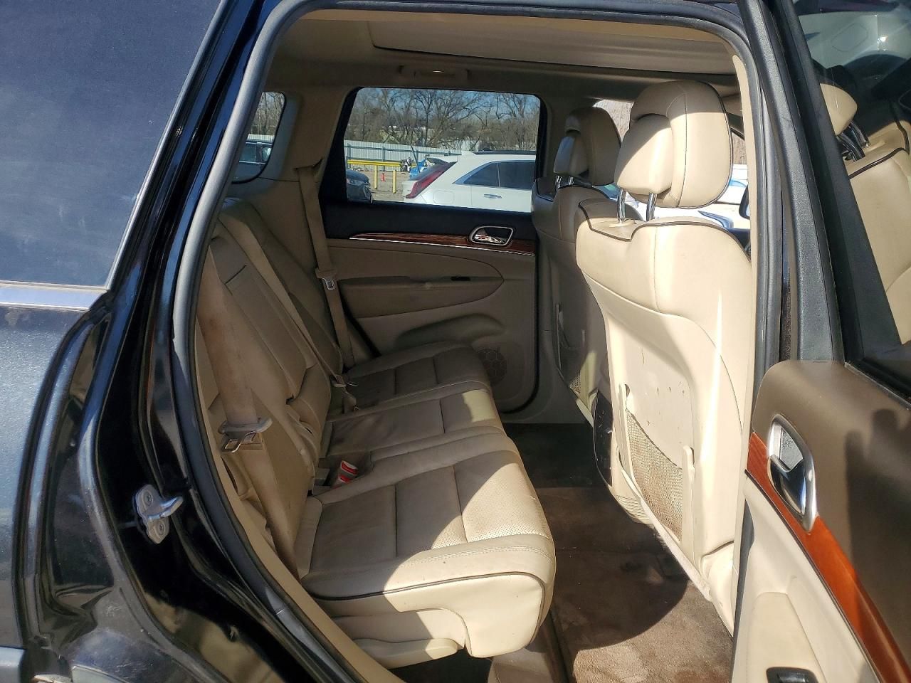 2013 Jeep Grand Cherokee Overland