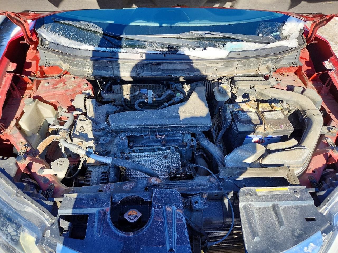 2017 Nissan Rogue sv