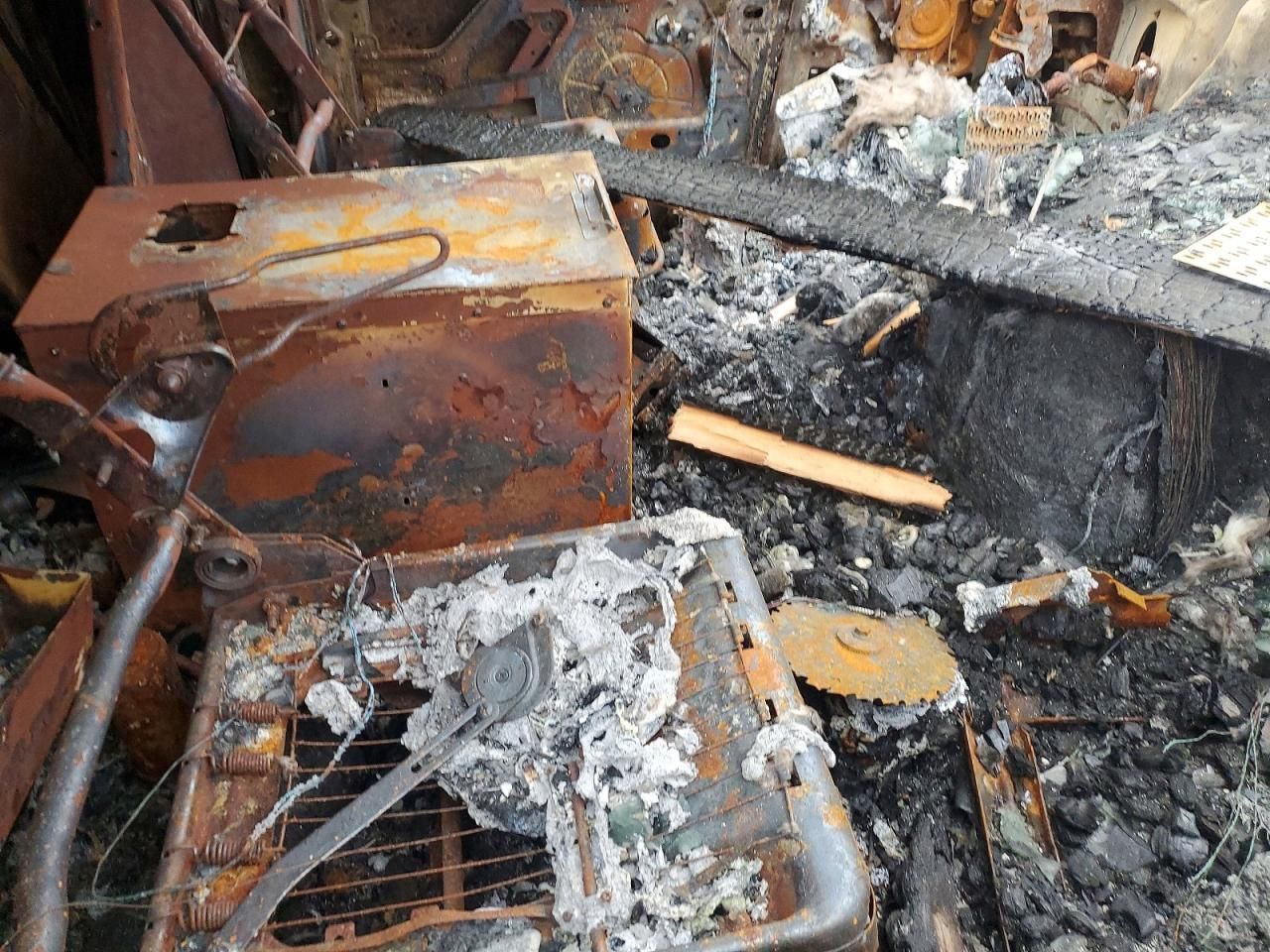 2012 Chevrolet Express G2500 Utility / Service Van