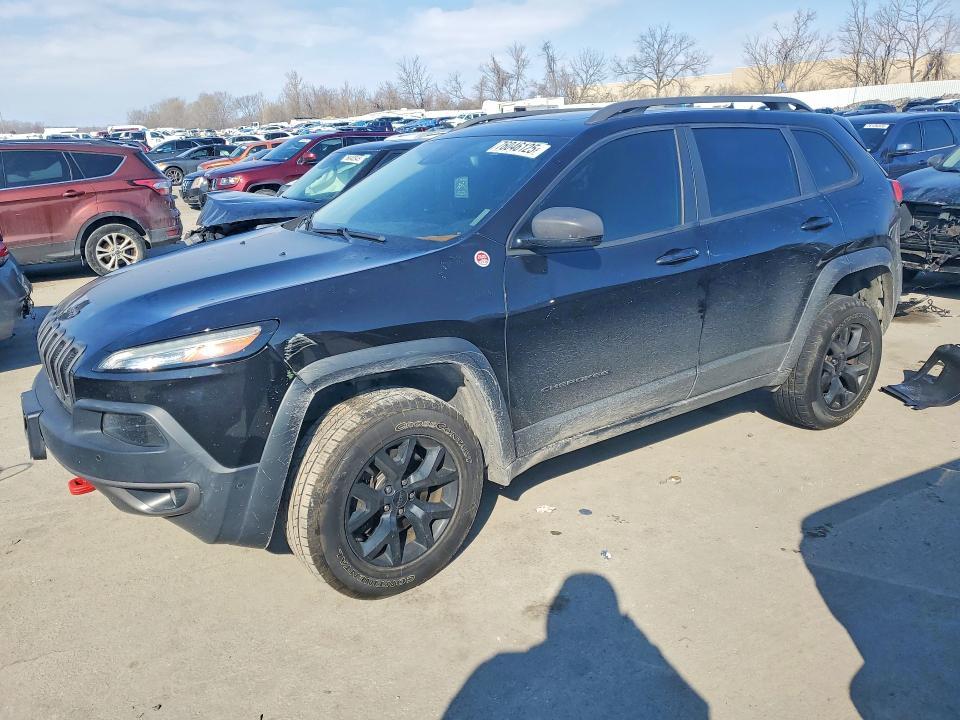 2016 Jeep Cherokee Trailhawk