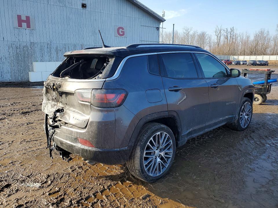 2022 Jeep Compass Limited