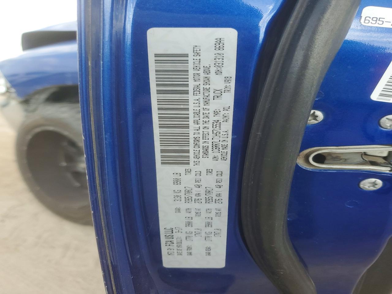 2017 Dodge Ram 1500 slt