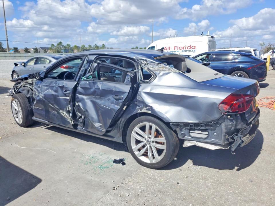 2019 Volkswagen Passat Wolfsburg