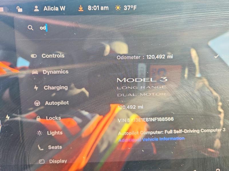 2022 Tesla Model 3