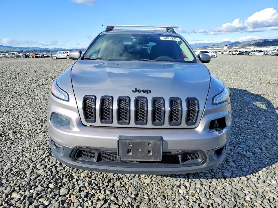 2015 Jeep Cherokee Latitude