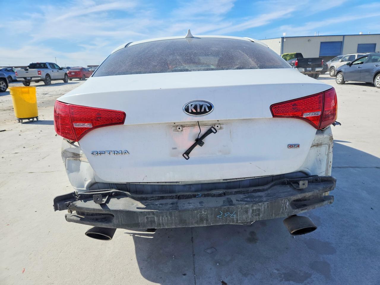 2013 KIA Optima lx