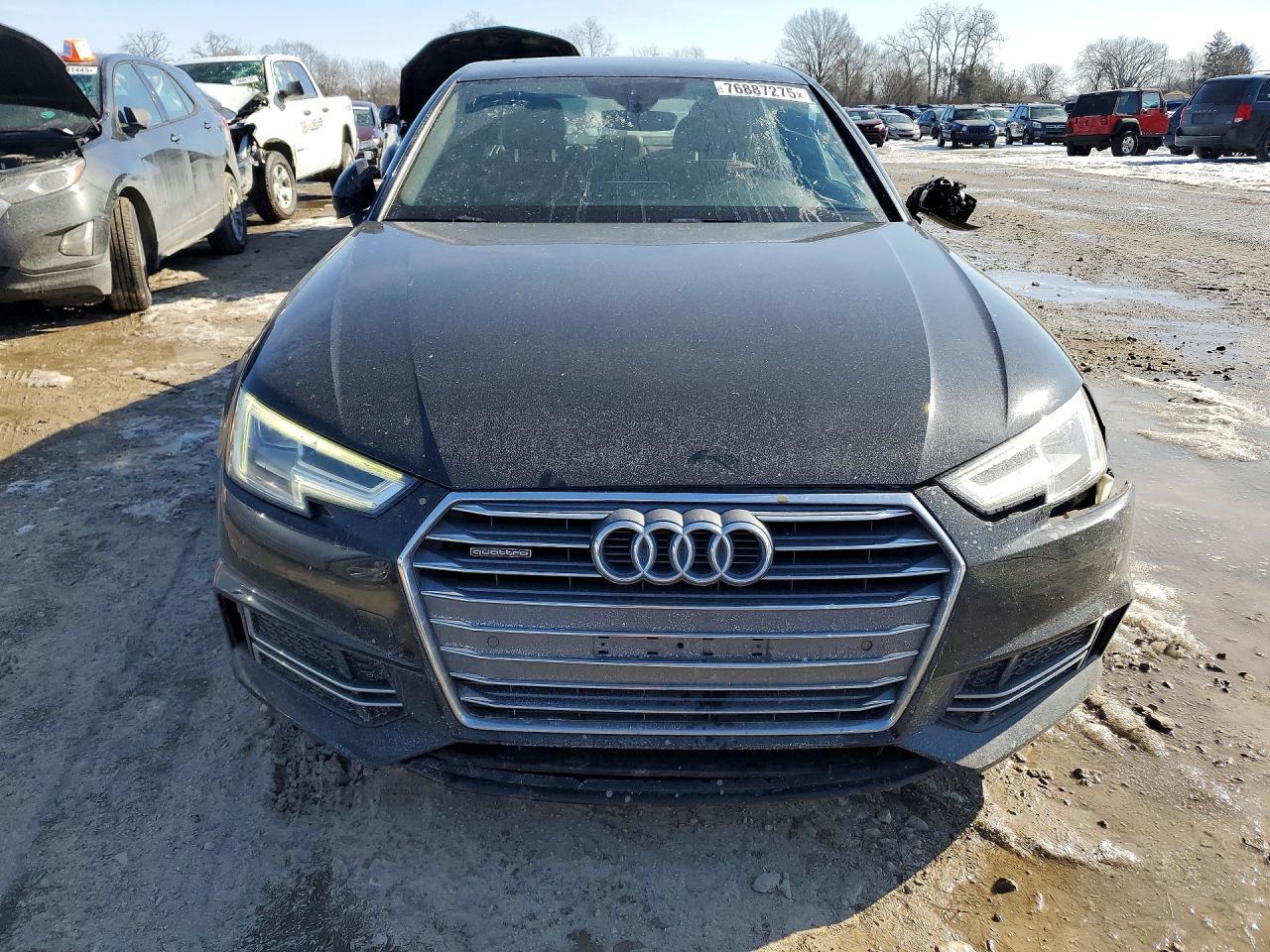 2017 Audi A4 Premium Plus