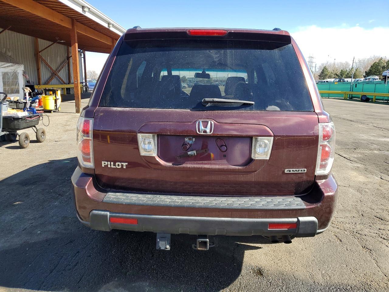 2008 Honda Pilot vp
