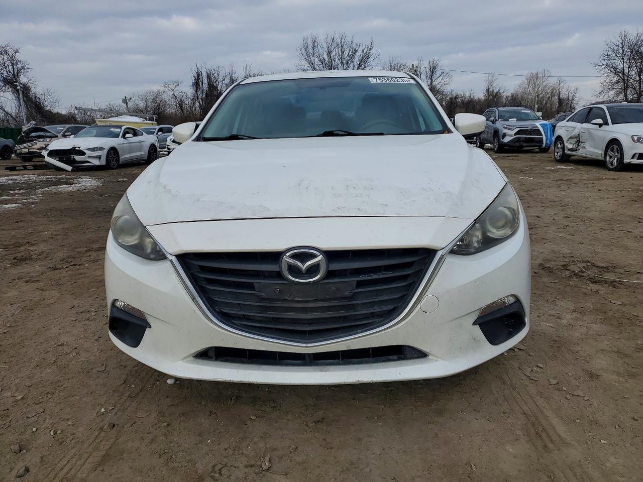 2016 Mazda 3 Sport