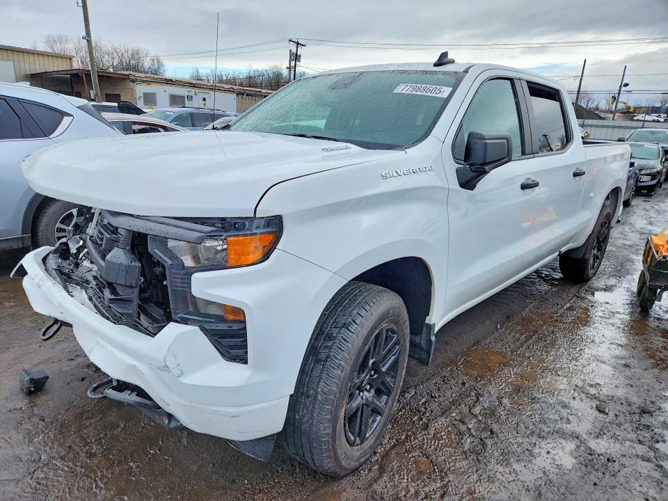 2026 Chevrolet Silverado K1500 Custom