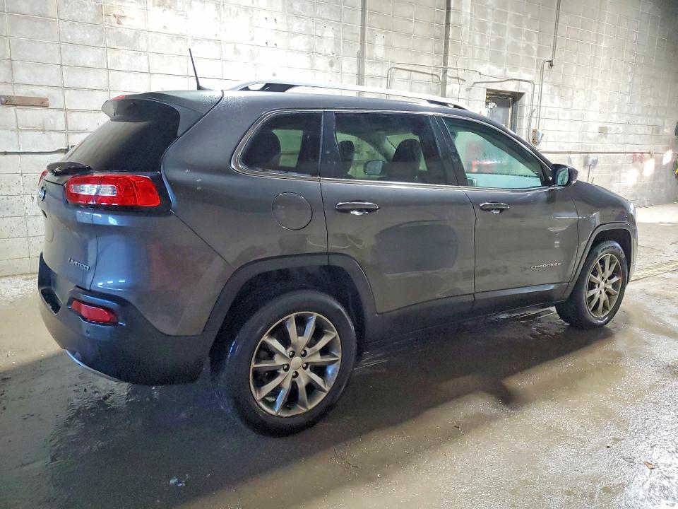 2018 Jeep Cherokee Limited