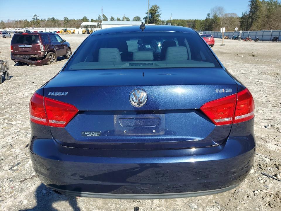 2014 Volkswagen Passat se