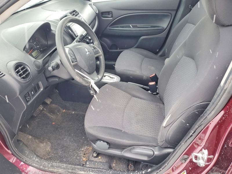 2019 Mitsubishi Mirage es