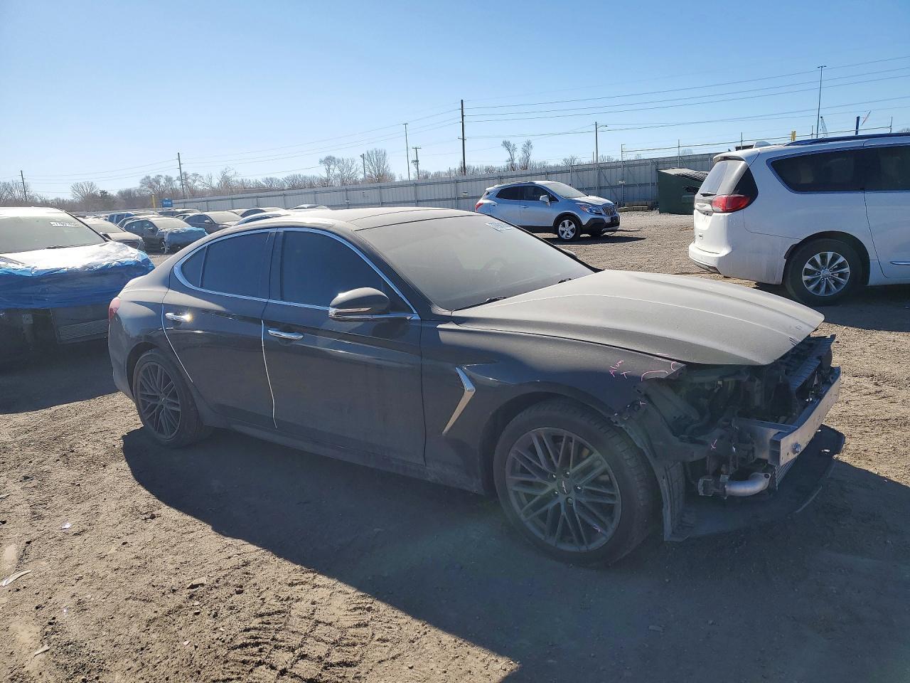 2019 Genesis G70 2.0t Advanced