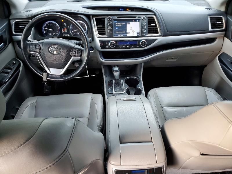 2015 Toyota Highlander xle