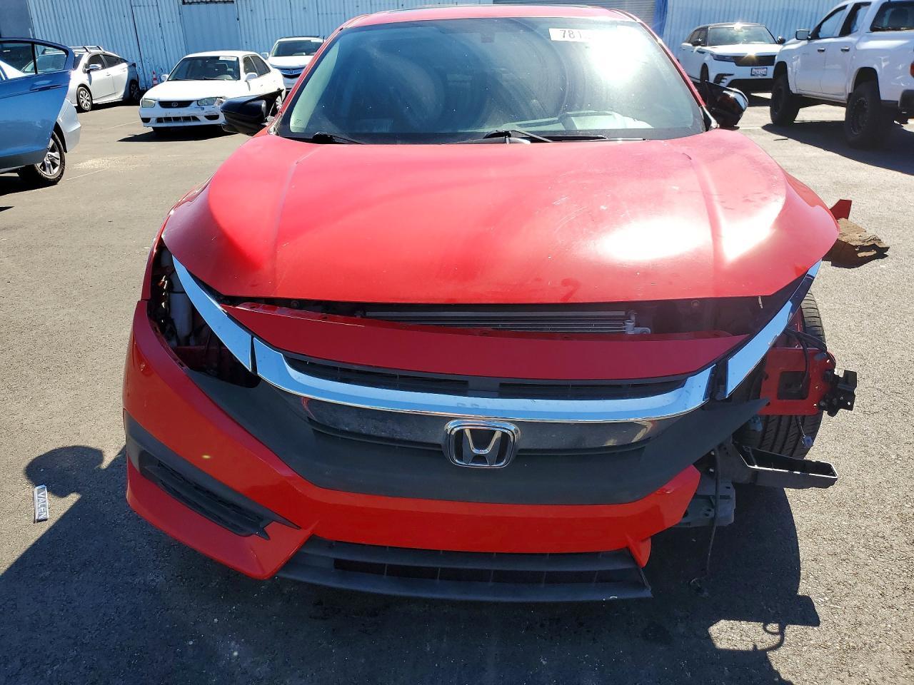 2016 Honda Civic ex