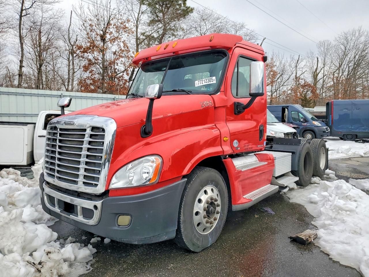 2010 Freightliner Cascadia 125