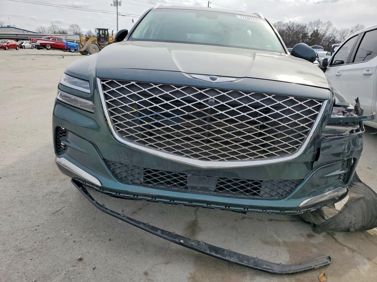 2022 Genesis Gv80 Base