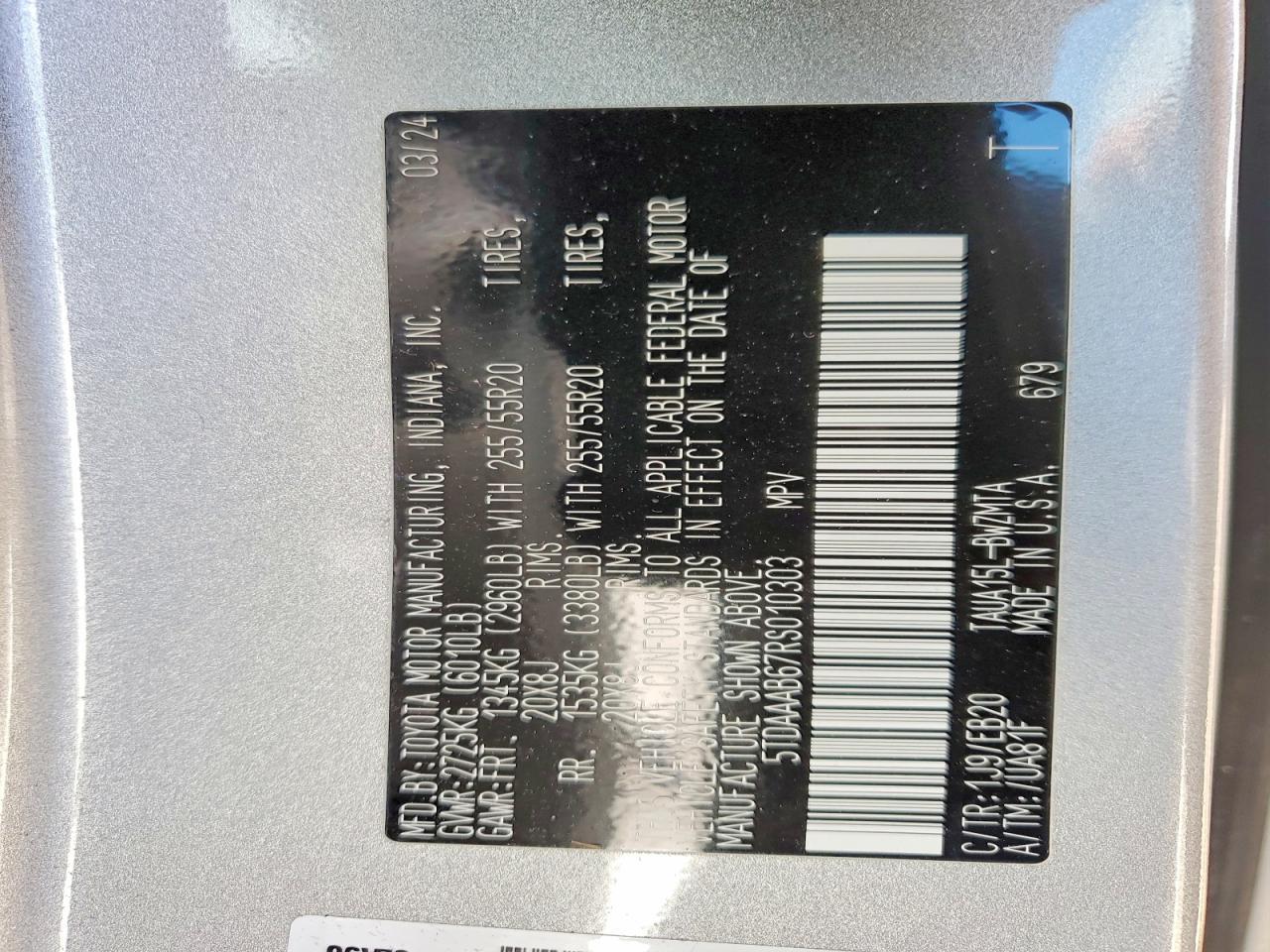 2024 Lexus Tx 350 Base