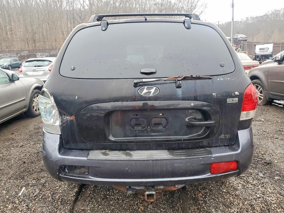 2006 Hyundai Santa fe gls