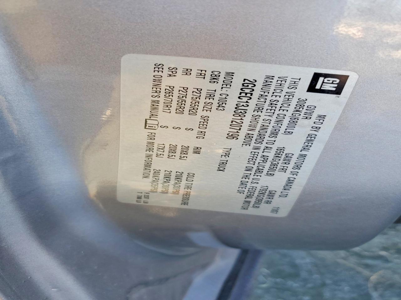 2008 Chevrolet Silverado C1500