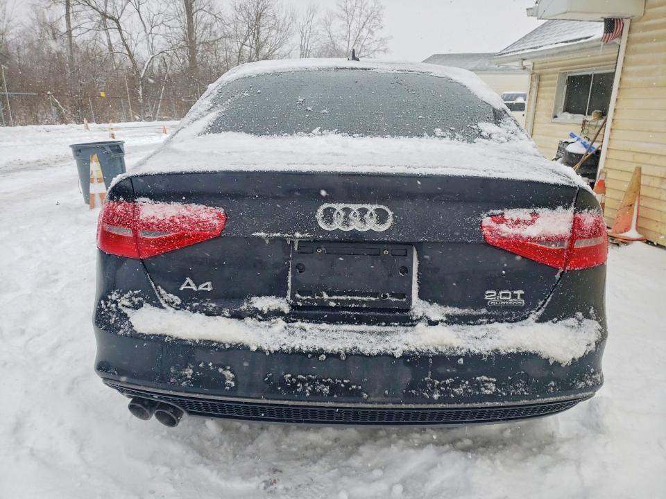2016 Audi A4 Premium Plus S-line