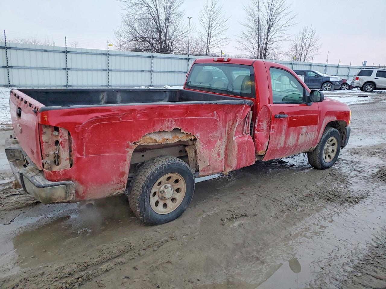 2011 Chevrolet Silverado C1500