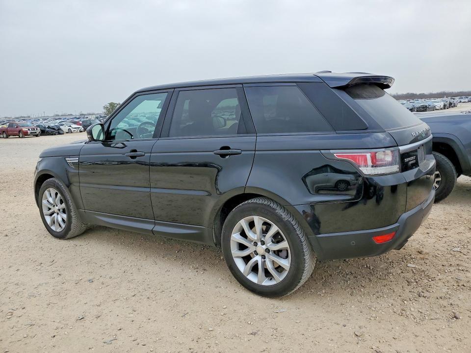 2015 Land Rover Range Rover Sport hse