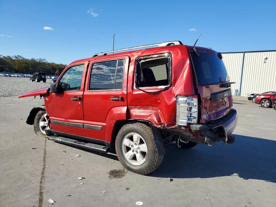 2010 Jeep Liberty Sport