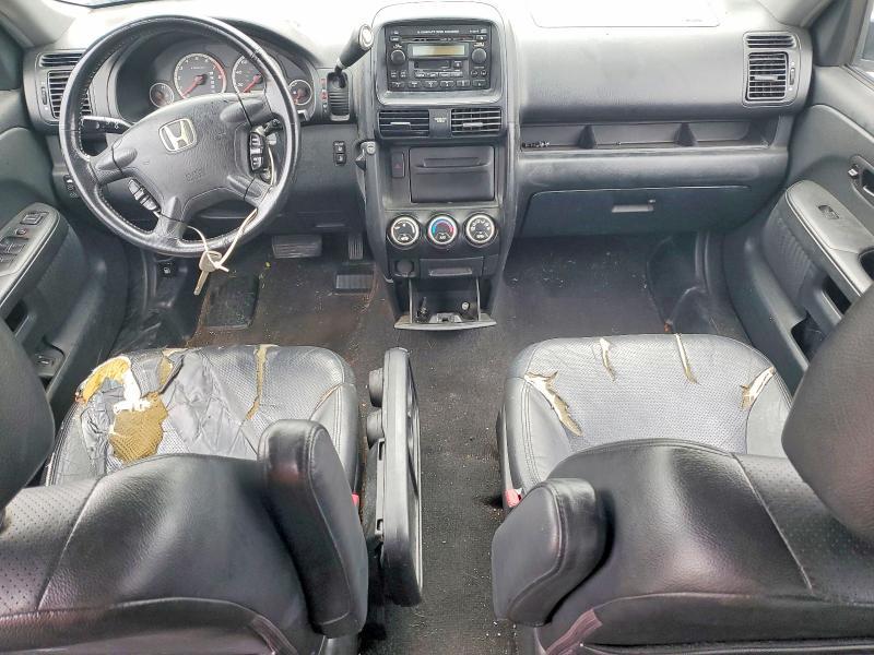 2005 Honda Cr-v se