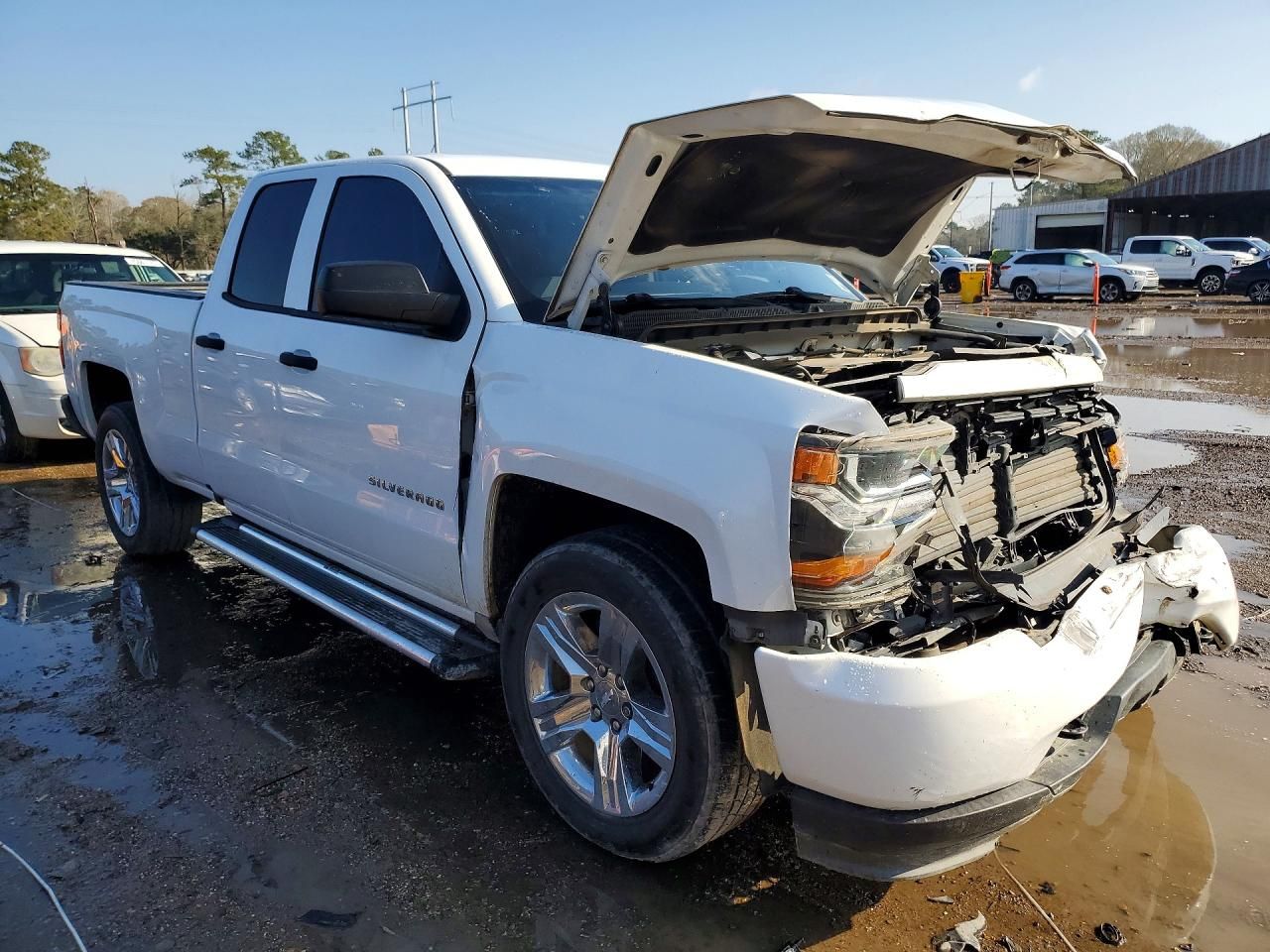 2017 Chevrolet Silverado C1500 Custom