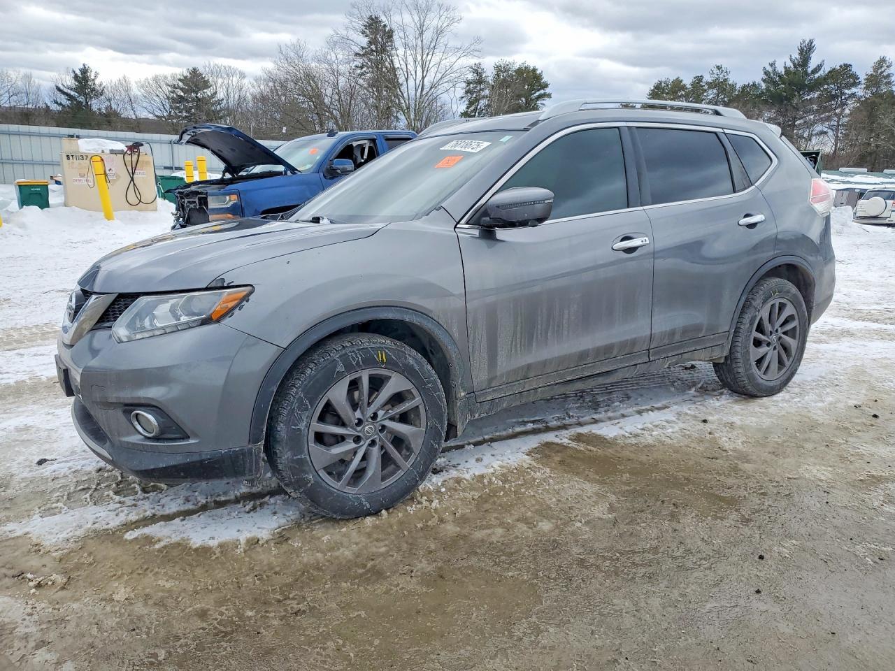 2016 Nissan Rogue sl