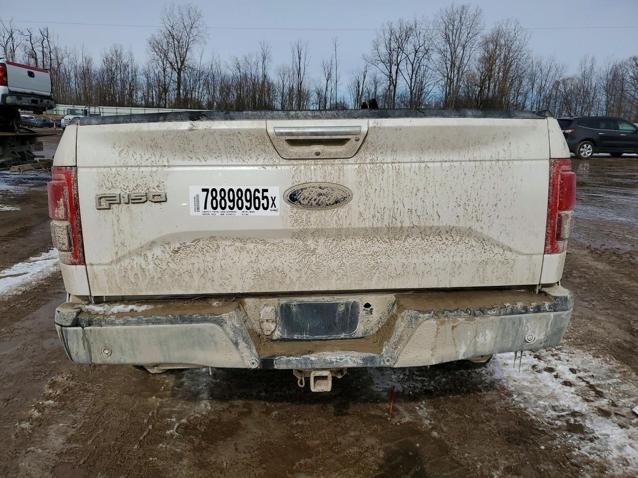 2015 Ford F150 Supercrew