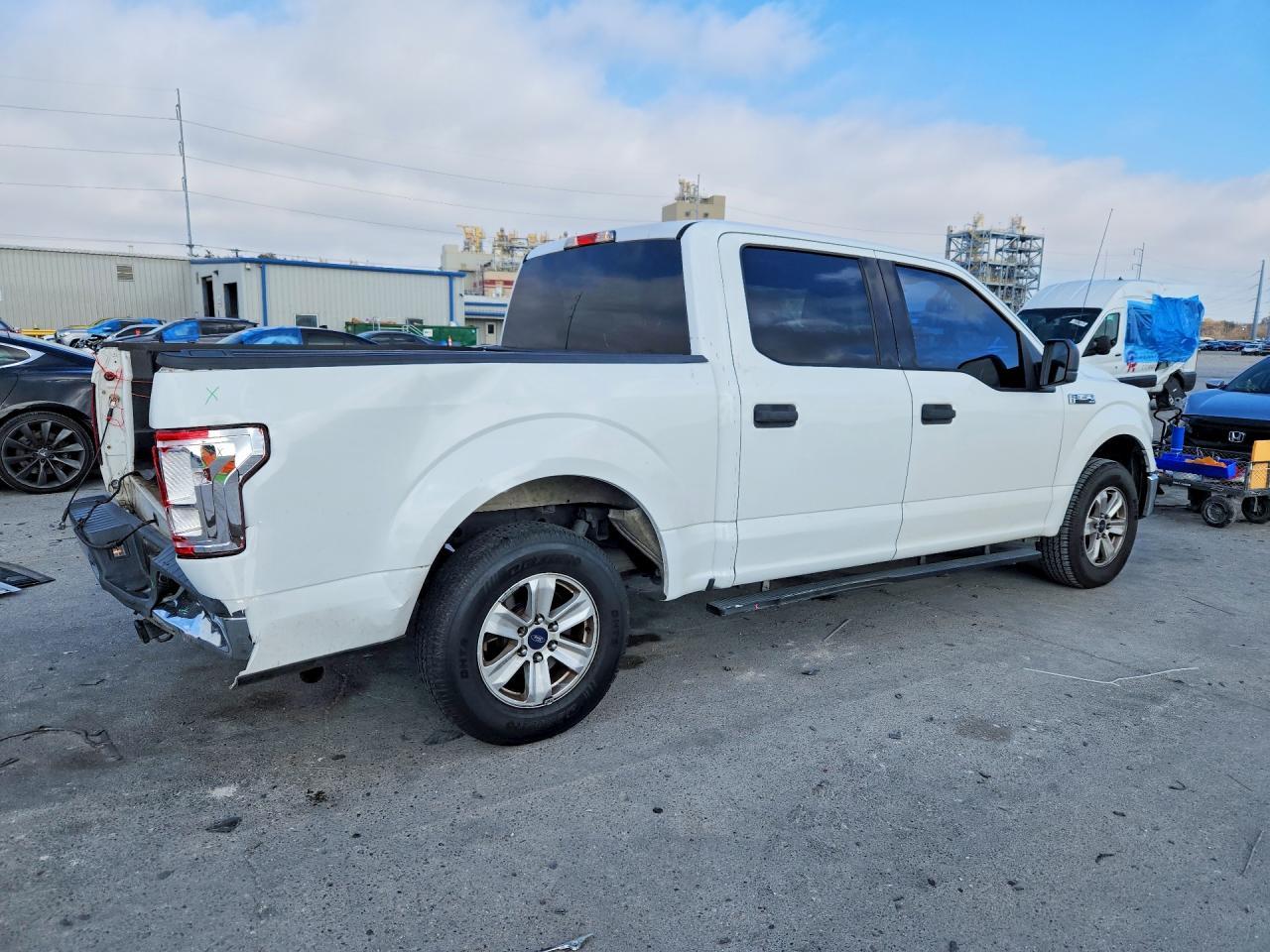 2016 Ford F150 Supercrew