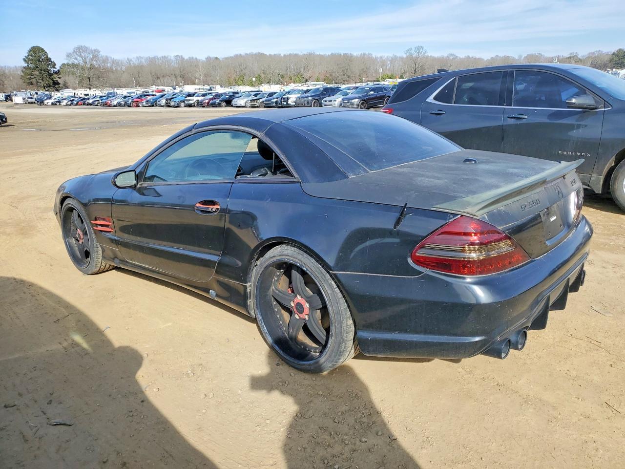 2007 Mercedes-Benz Sl 550