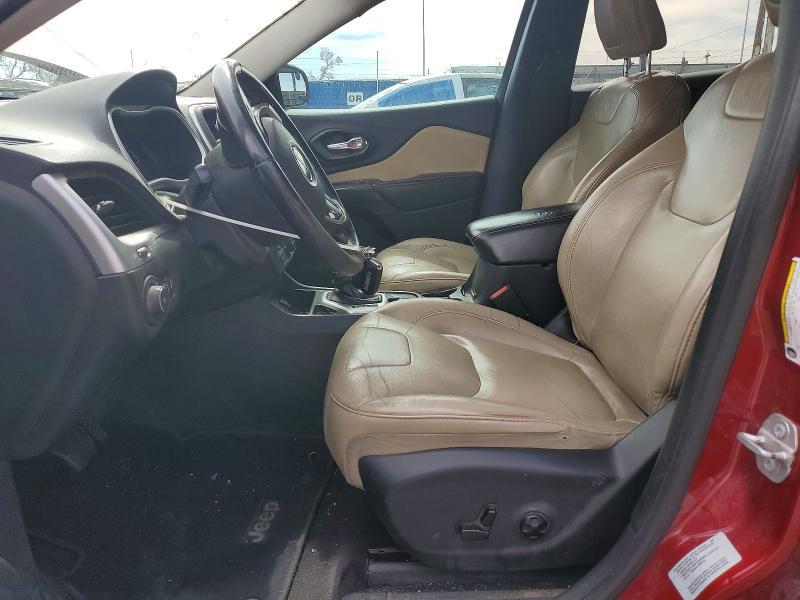 2016 Jeep Cherokee Limited