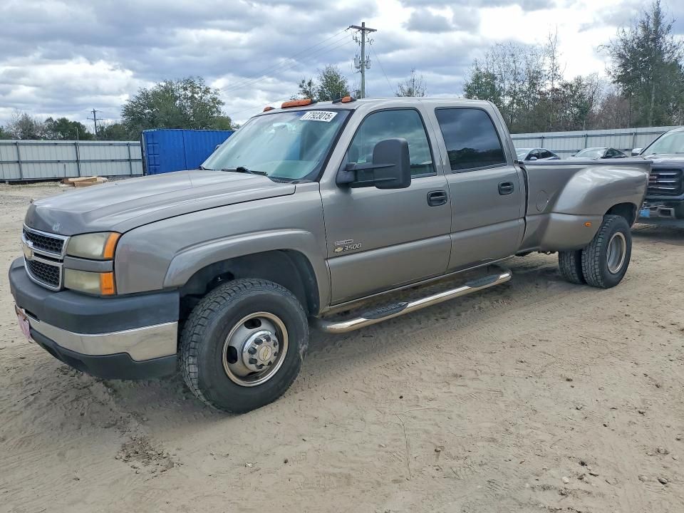 2006 Chevrolet Silverado K3500