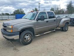 Salvage trucks for sale at Midway, FL auction: 2006 Chevrolet Silverado K3500
