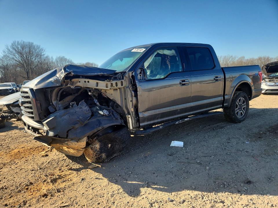 2016 Ford F150 Supercrew