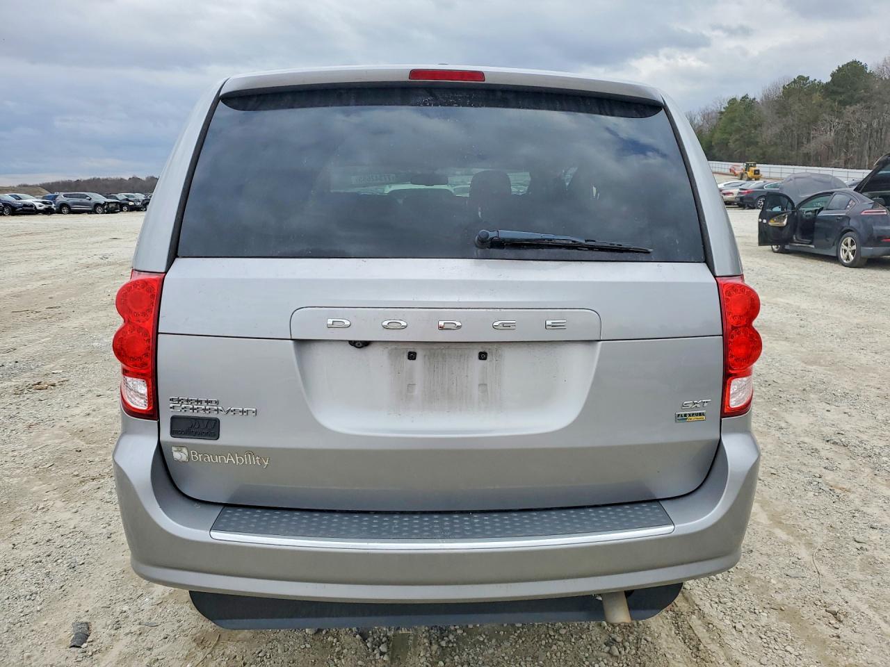 2017 Dodge Grand Caravan sxt