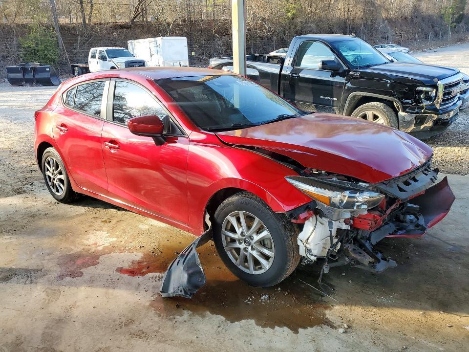 2018 Mazda 3 Sport