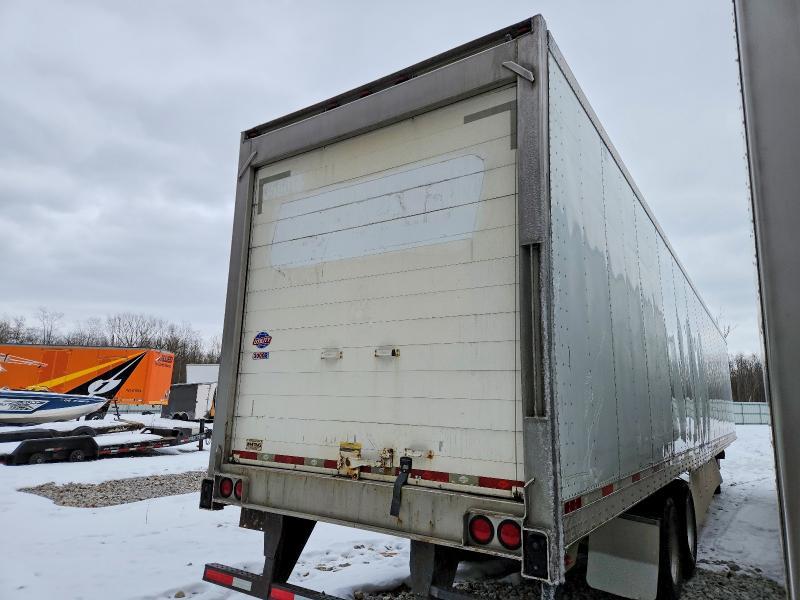 2015 12' Sled Bed Trailer-dry van Trailer