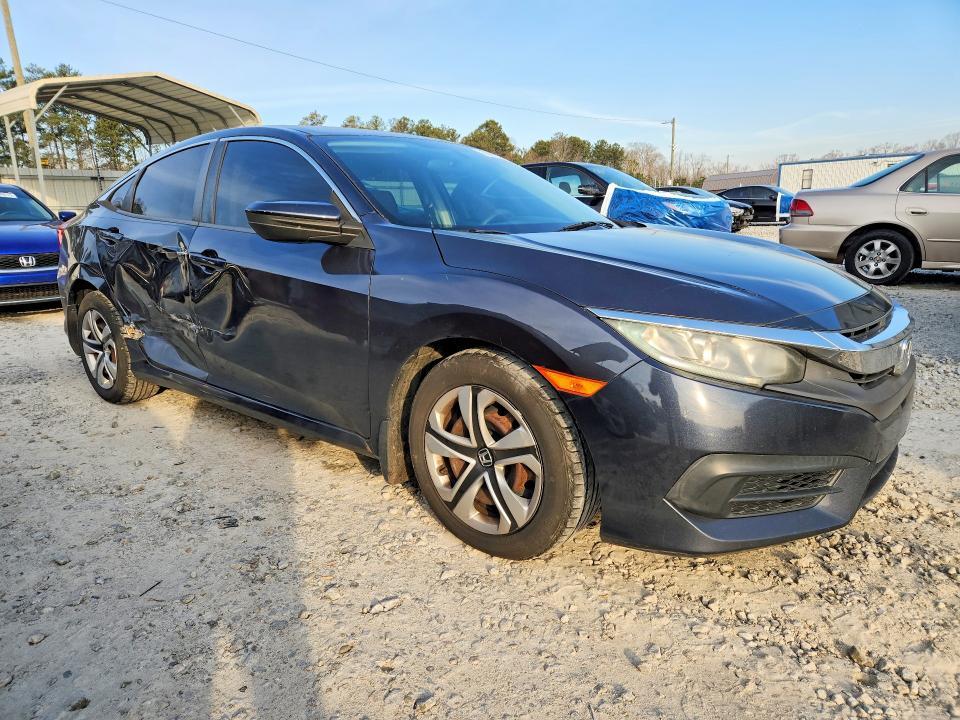 2016 Honda Civic lx