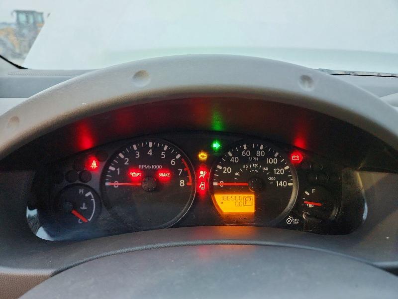 2016 Nissan Frontier S