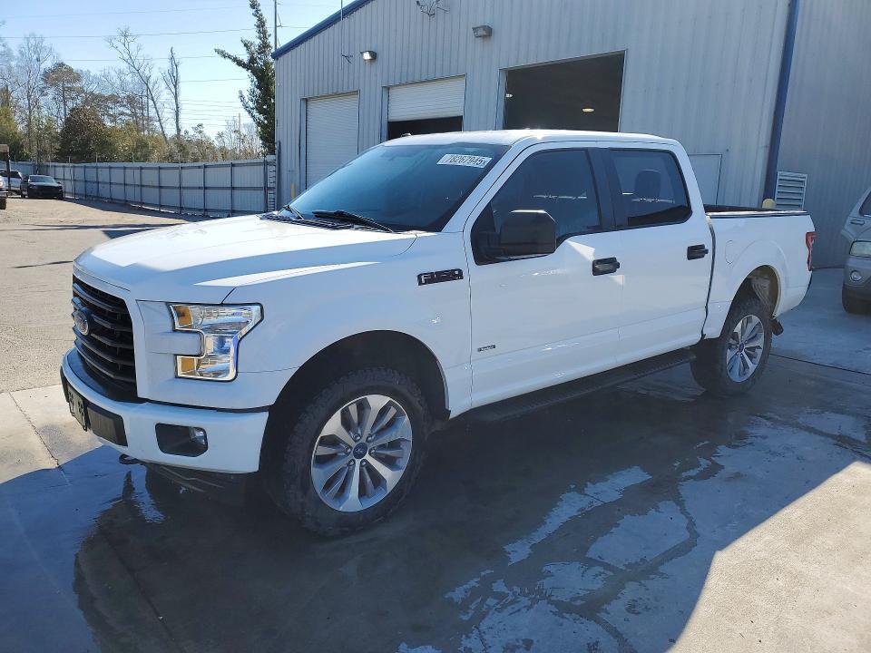 2017 Ford F150 Supercrew