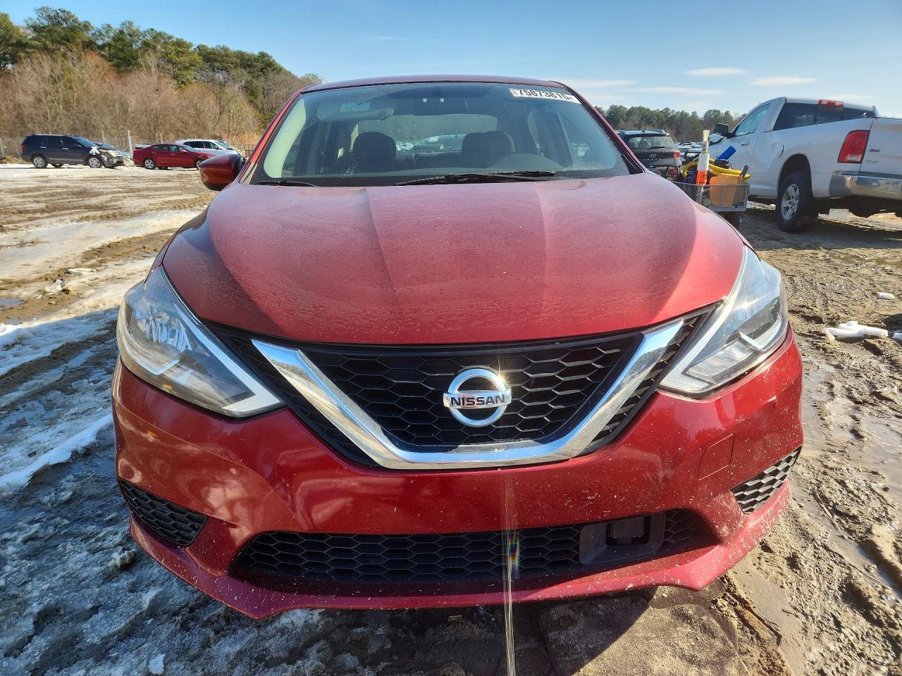 2019 Nissan Sentra s
