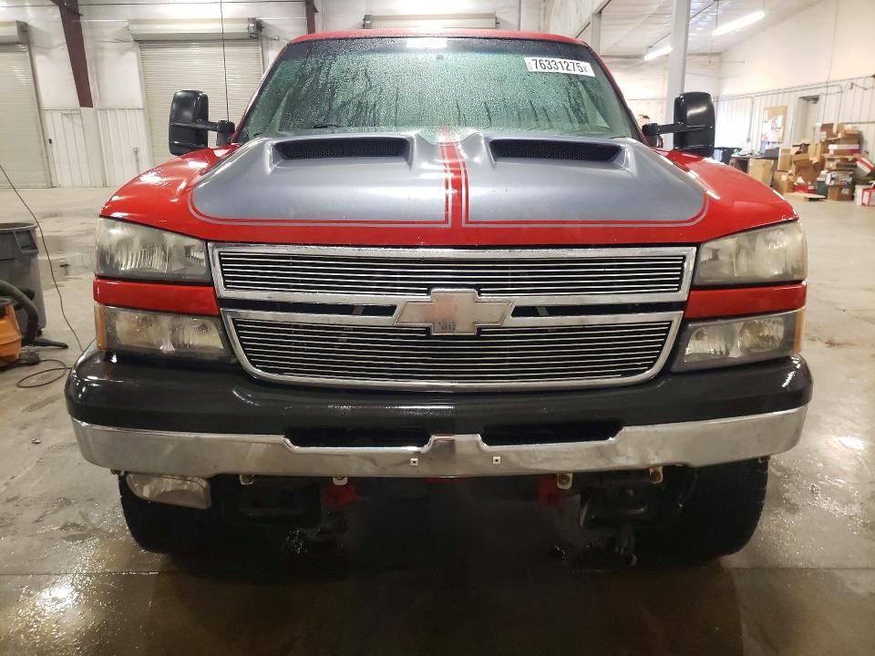 2007 Chevrolet Silverado K1500 Classic Crew Cab