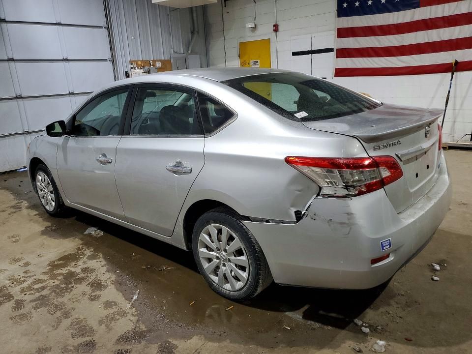 2015 Nissan Sentra s