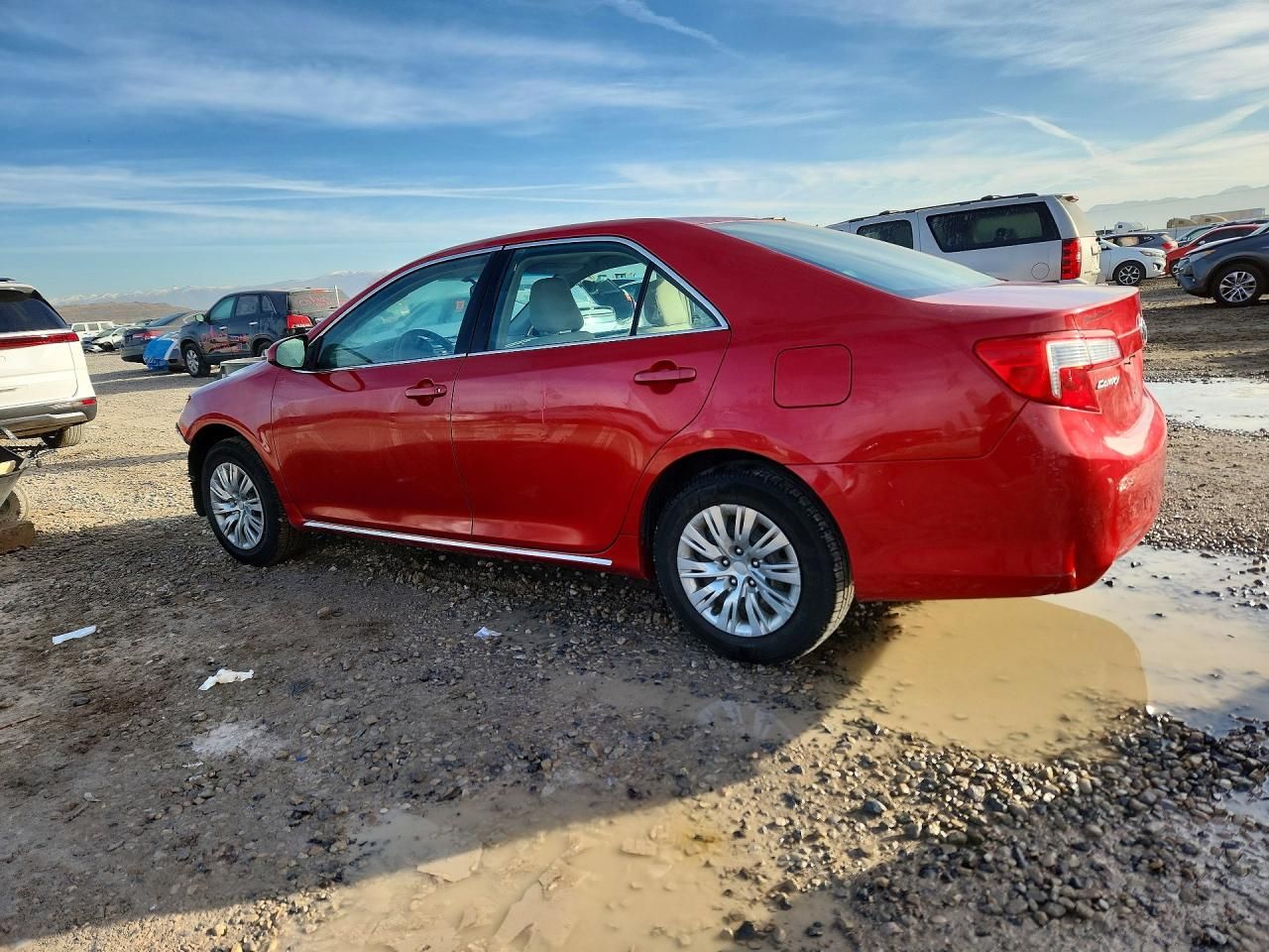 2012 Toyota Camry Base